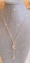 SOLD~Moon & Star Necklace