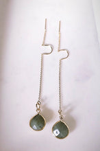 Quartz Thread Earrings.