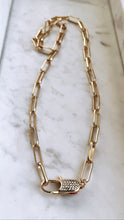Paperclip Chain Necklace