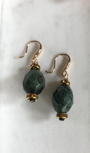 SOLD~Kambaba Jasper Drop Earrings