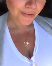 SOLD~Hammered Unity Necklace.