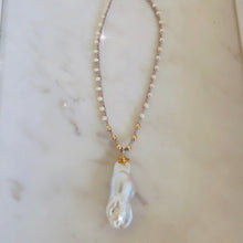 Biwa Pearl Necklace.
