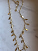 Delicate Gold Shimmy Necklace
