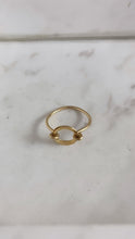 Triple Circle Thin ring.