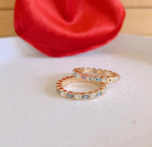 Sold~Gold Evil Eye Ring.