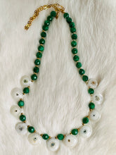 SOLD~Solar Quartz & Green Jade