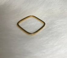 Thin Square ring.