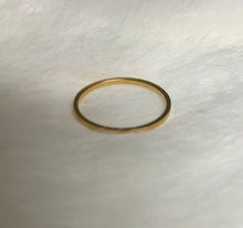 Thin circle ring.