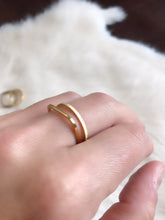 Thin circle ring.