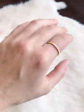 Thin circle ring.