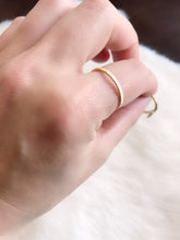 Thin circle ring.
