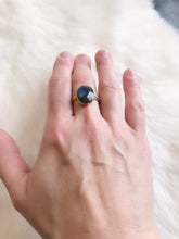 Labradorite ring.