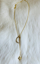 SOLD~Moon & Star Necklace