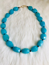 Blue Jade Necklace.
