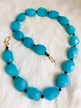 Blue Jade Necklace.