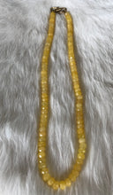 SOLD~Citrine Rondelle Necklace.