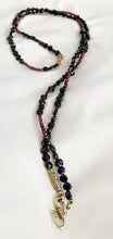 Black Spinel & Rubies Multi-Wear Necklace