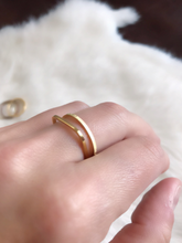 Thin Square ring.