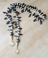 Pearls & Opal Lariat