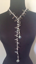 Pearls & Opal Lariat