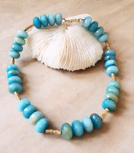 Blue Chrysoprase Necklace