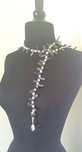 Pearls & Opal Lariat